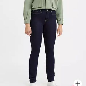 Levi’s 312 Shaping Slim Dark Wash Jeans